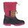 CMP Winterstiefel Ahto (wasserdicht, Clima Protect Futter) fluopink Mädchen